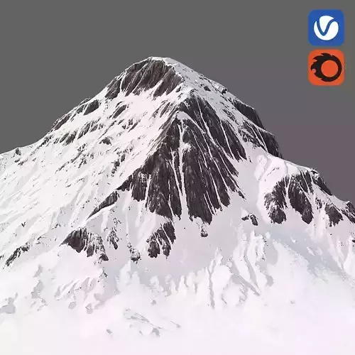 Snow Mountain 01