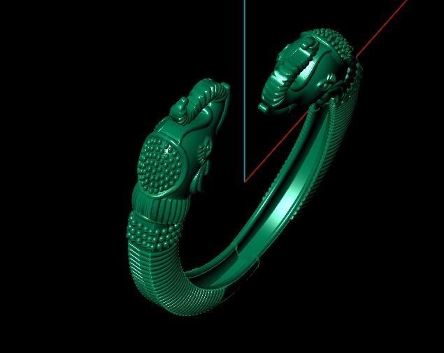 south New model elephants  ring rhino matrix  3D print model_1