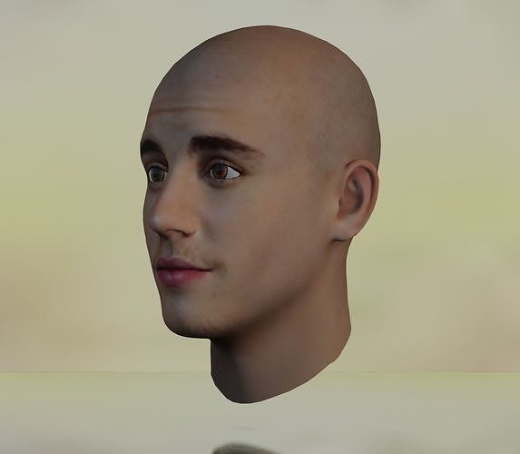 Justin bieber  3D model