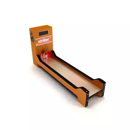 Arcade Bowling Game Machine 3D model
