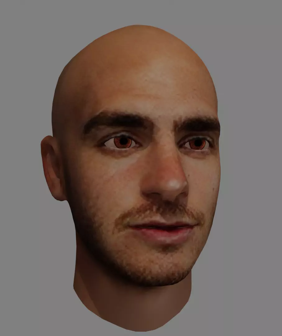 Andrew garfield 3D model