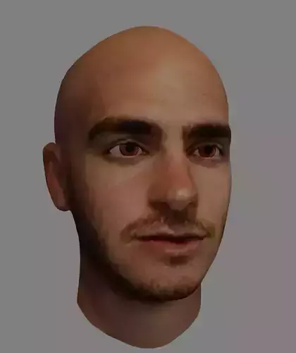 Andrew garfield 3D model