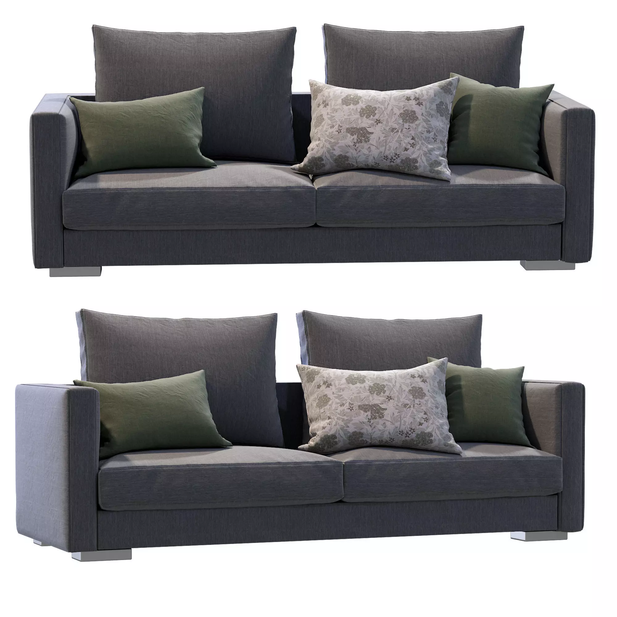 Sofa Tango By Marac 3D model_0