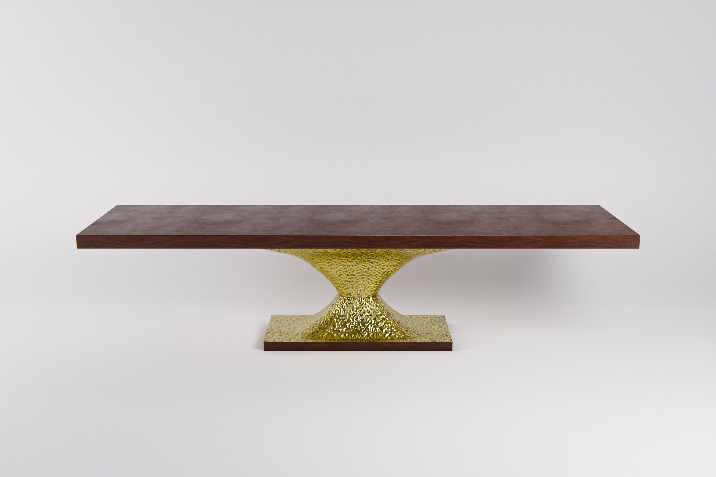Luxury table Low-poly 3D model_2
