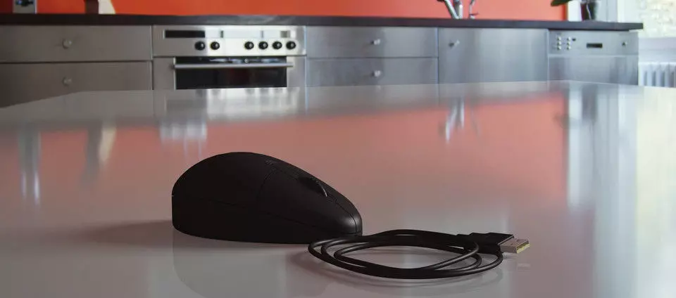 Computer mouse Free 3D model