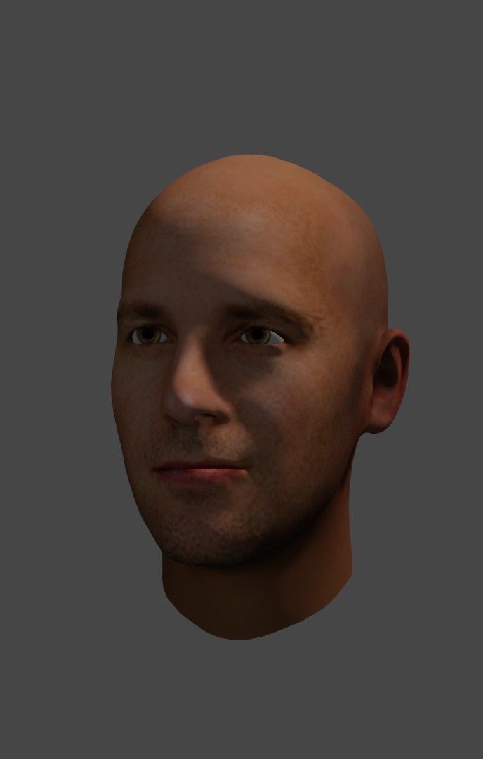 Paul rudd 3D model | CGTrader