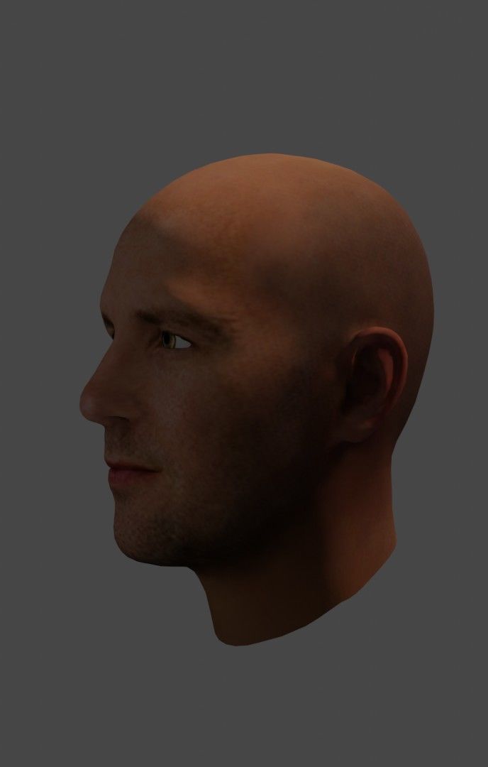 Paul rudd 3D model | CGTrader