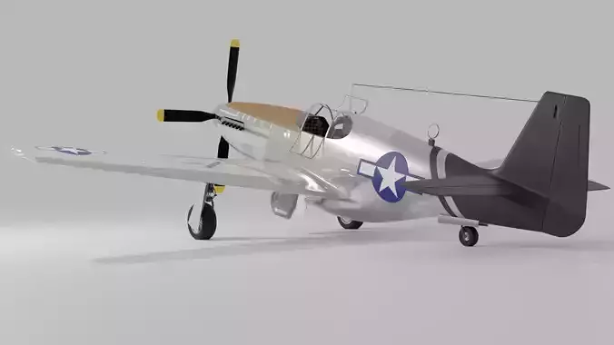 P-51 C Mustang Lopes Hope