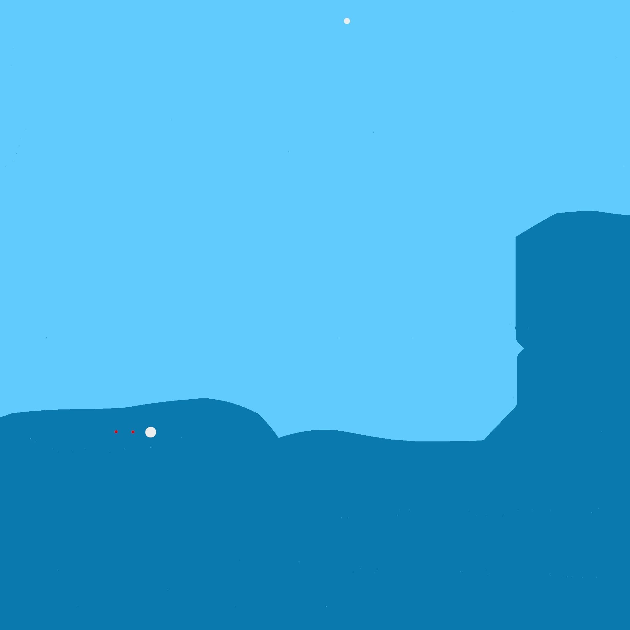 SciFi Glasses Visor 01 Blue - Character Design Fashion Low-poly 3D model_18