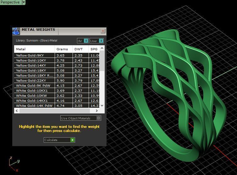 Ring Wavy 3D print model_9