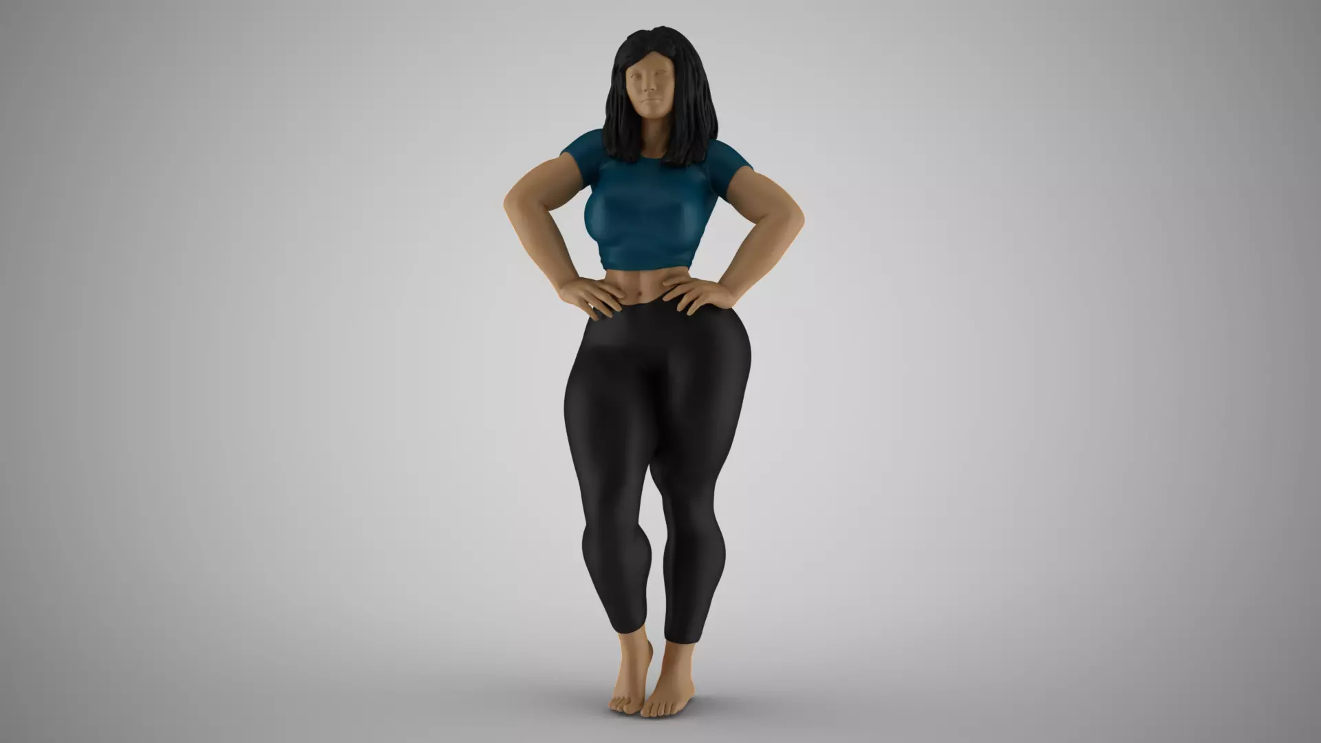 Headstrong Woman 3D print model_0