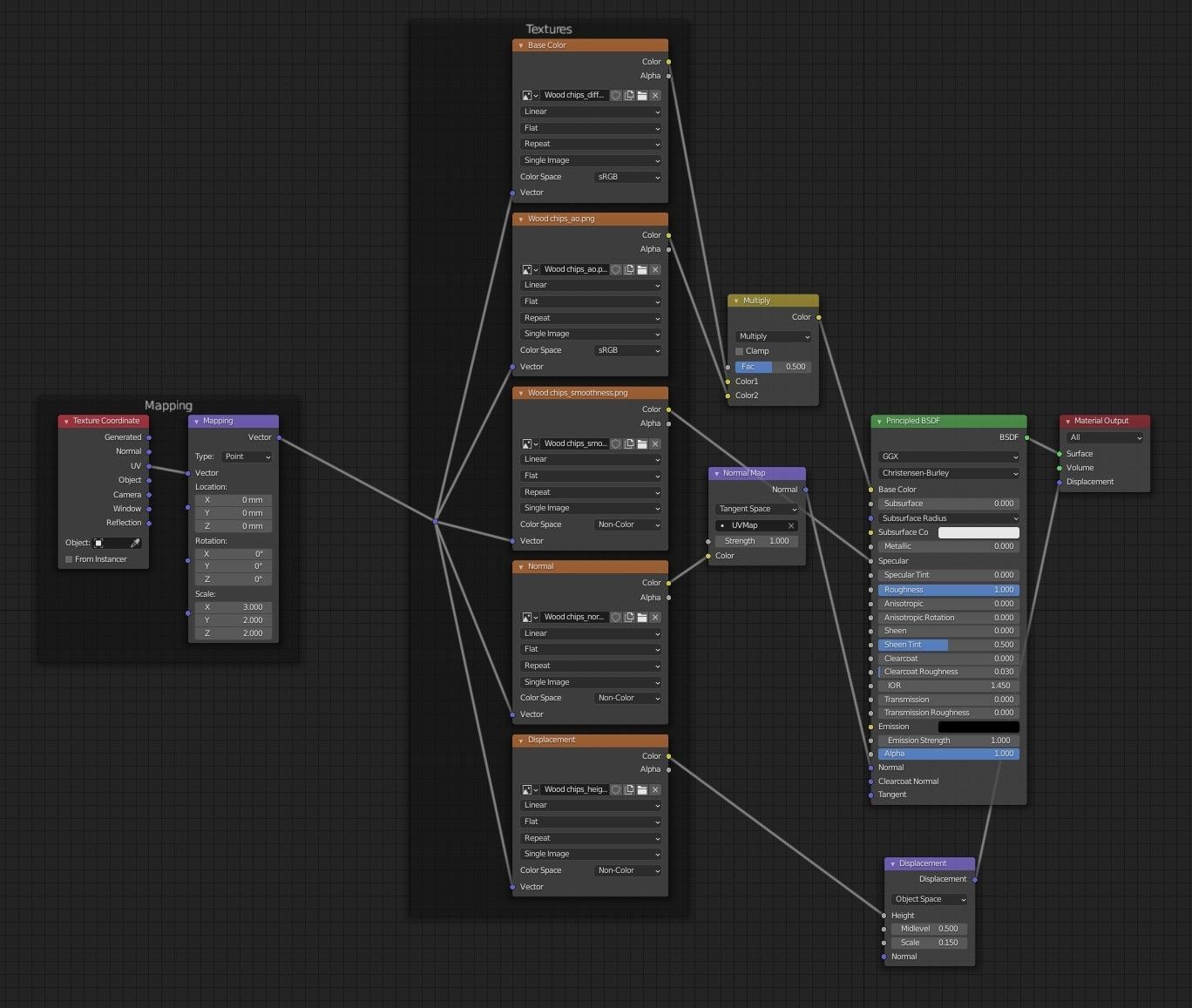 Wood Chips 1 Texture_3
