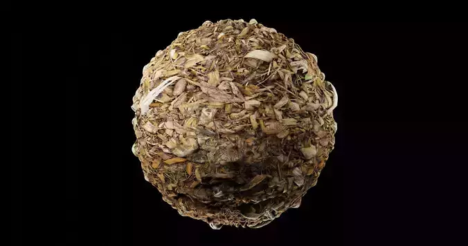 Wood Chips 1 Texture