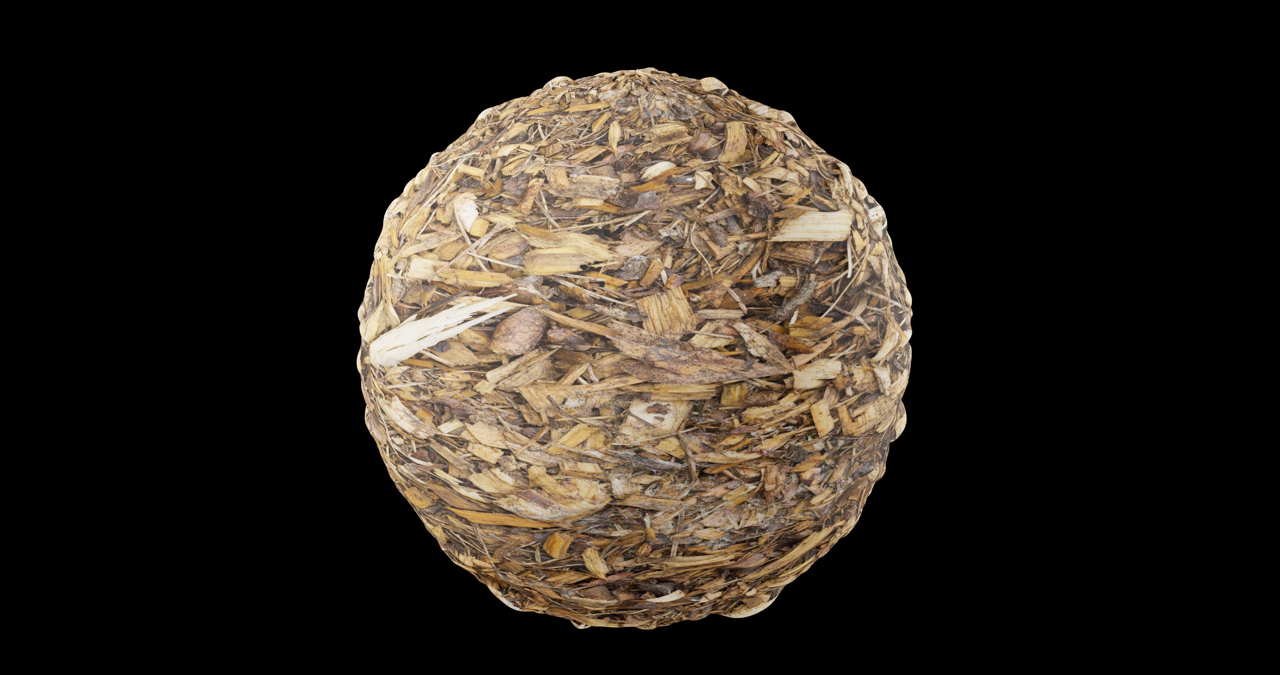 Wood Chips 1 Texture_2