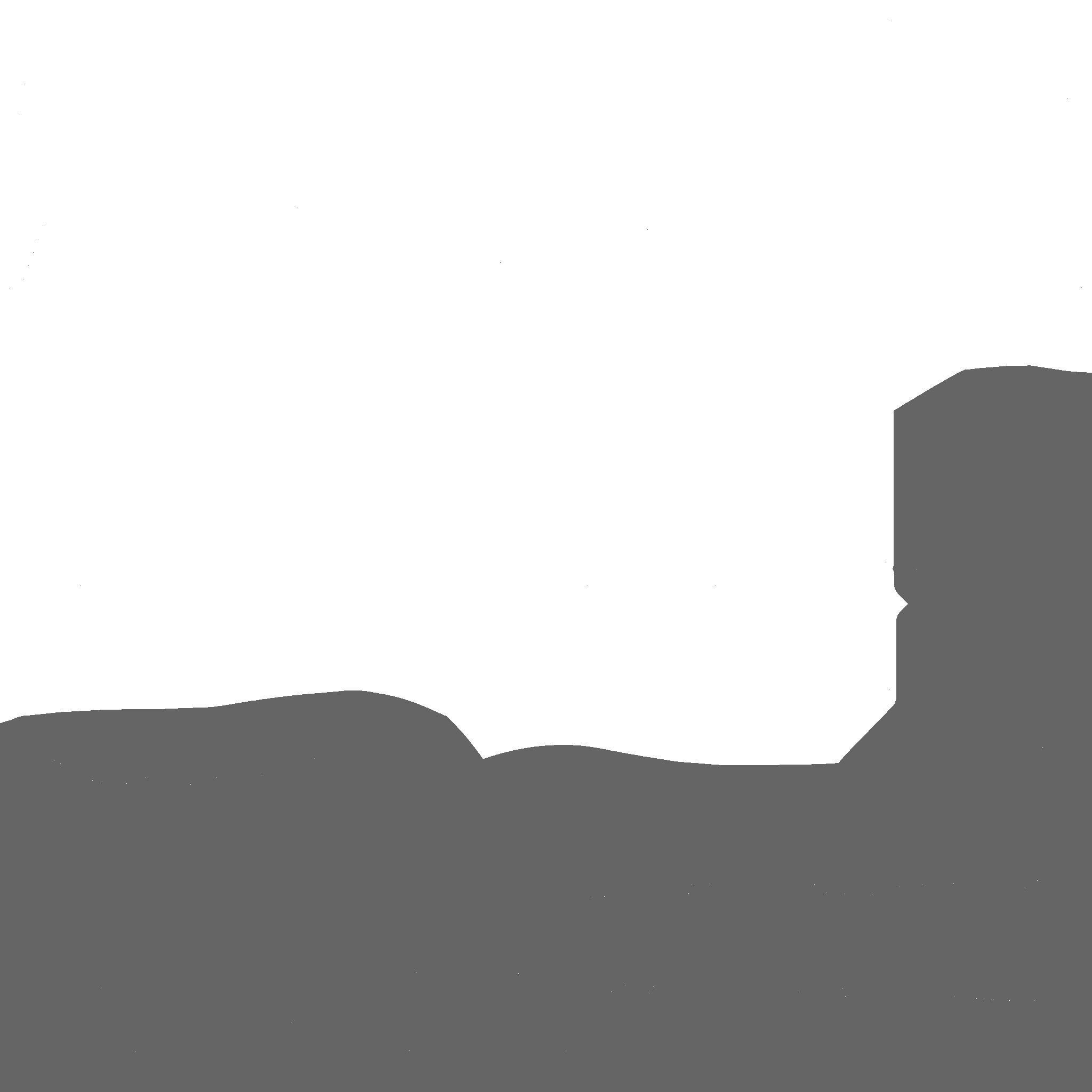 SciFi Glasses Visor 03 White Red - Character Design Fashion Low-poly 3D model_21