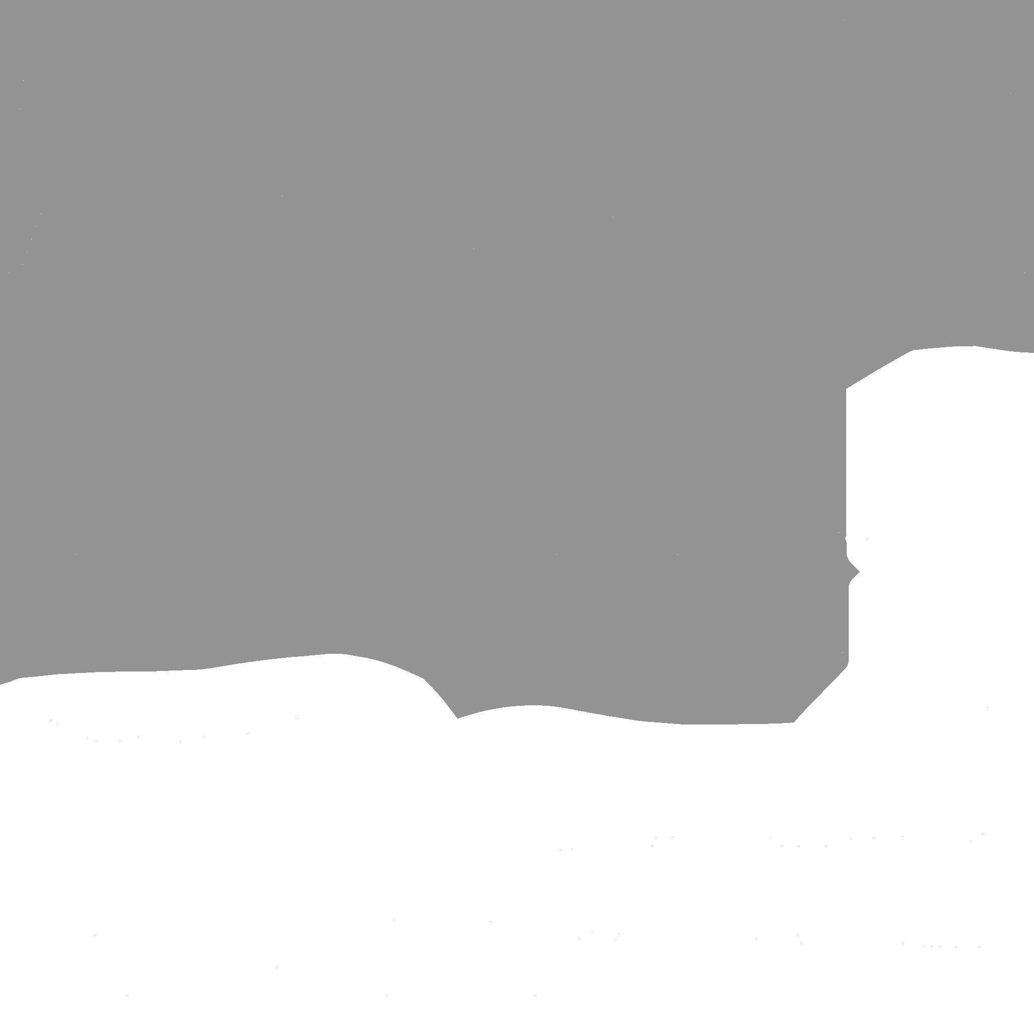 SciFi Glasses Visor 04 White Blue - Character Design Fashion Low-poly 3D model_23