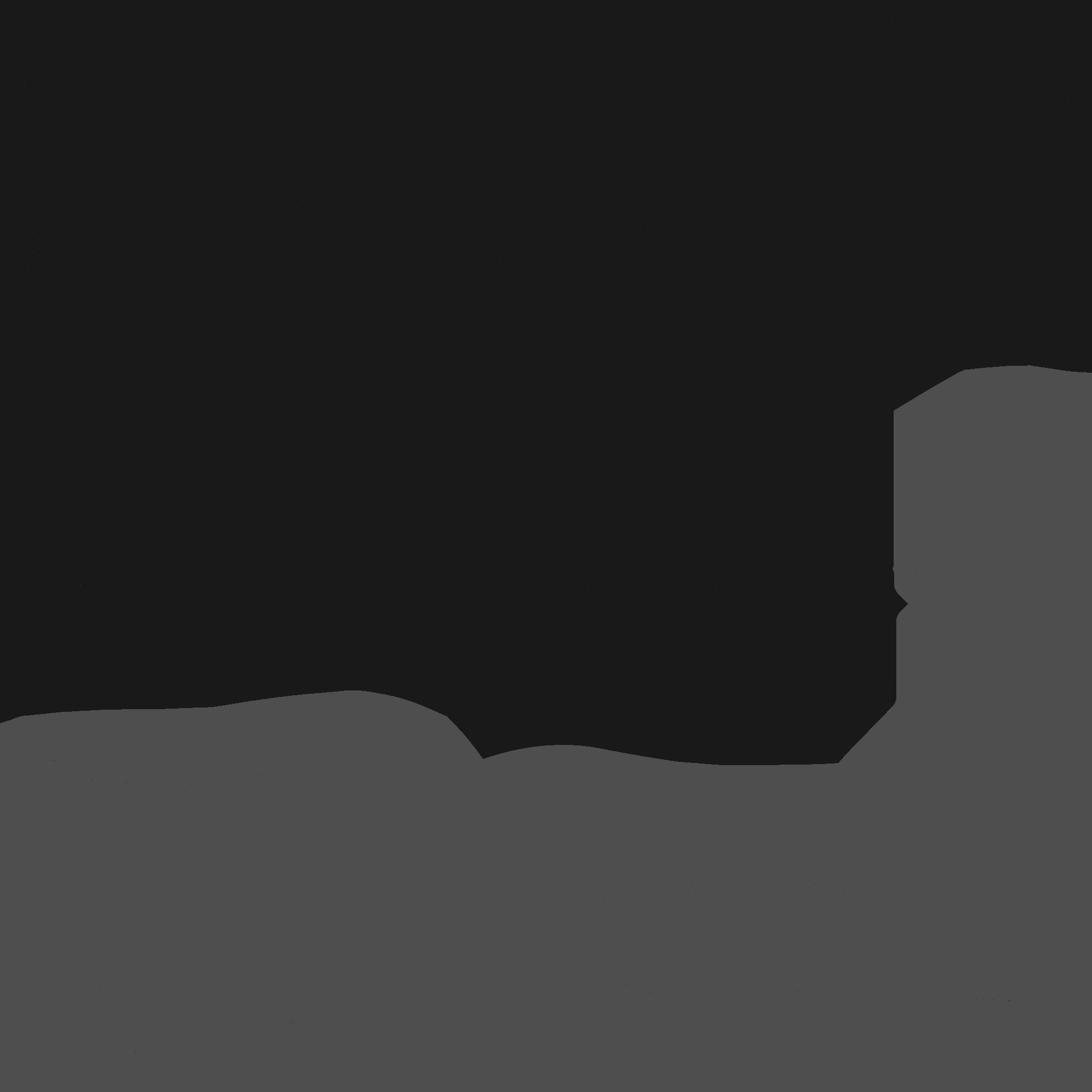 SciFi Glasses Visor 04 White Blue - Character Design Fashion Low-poly 3D model_24