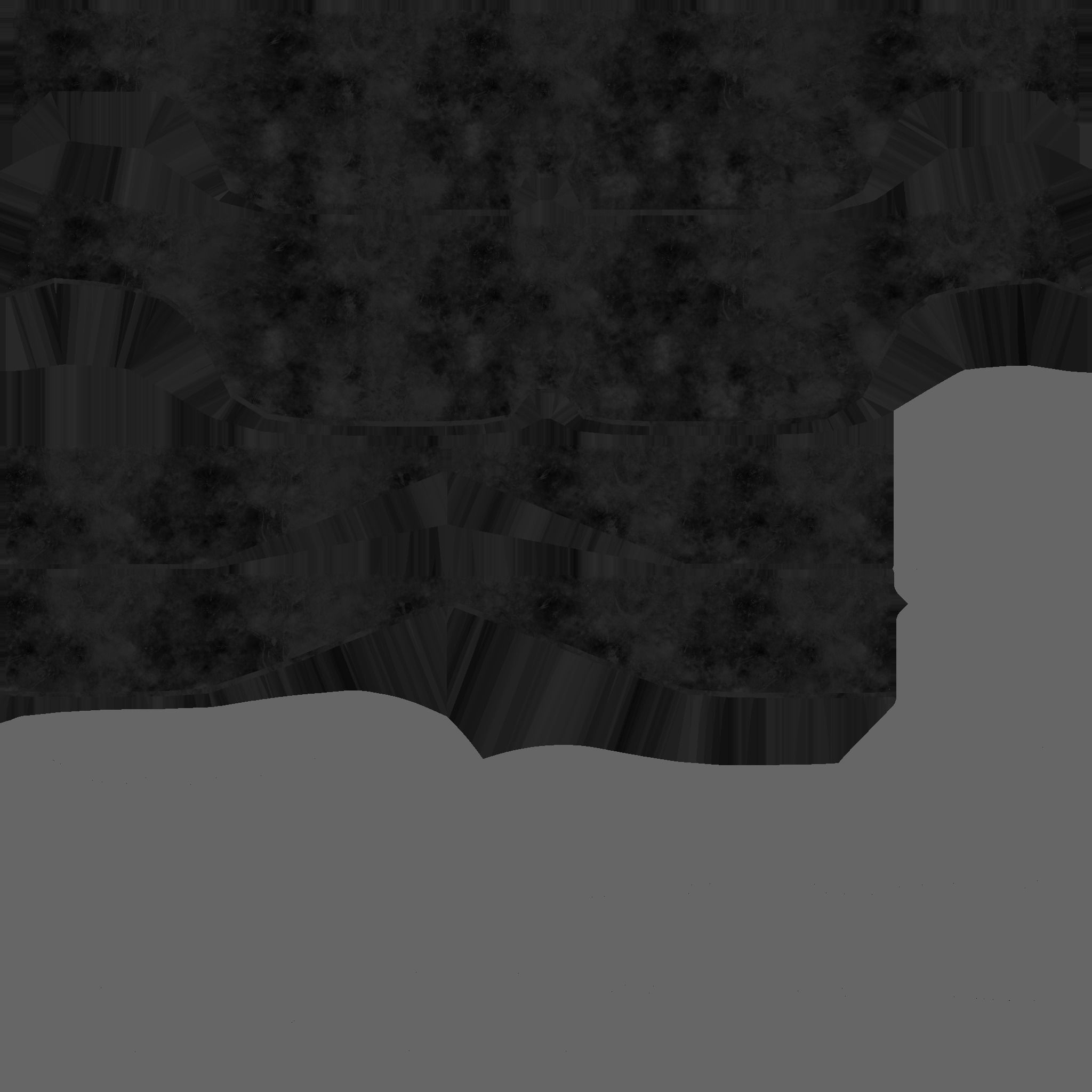 SciFi Glasses Visor 05 Purple - Character Design Fashion Low-poly 3D model_24