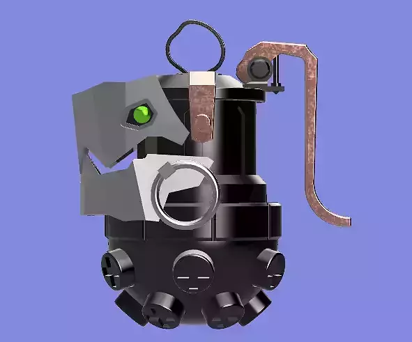 Arcane League of Legends - Jinx chomper grenade