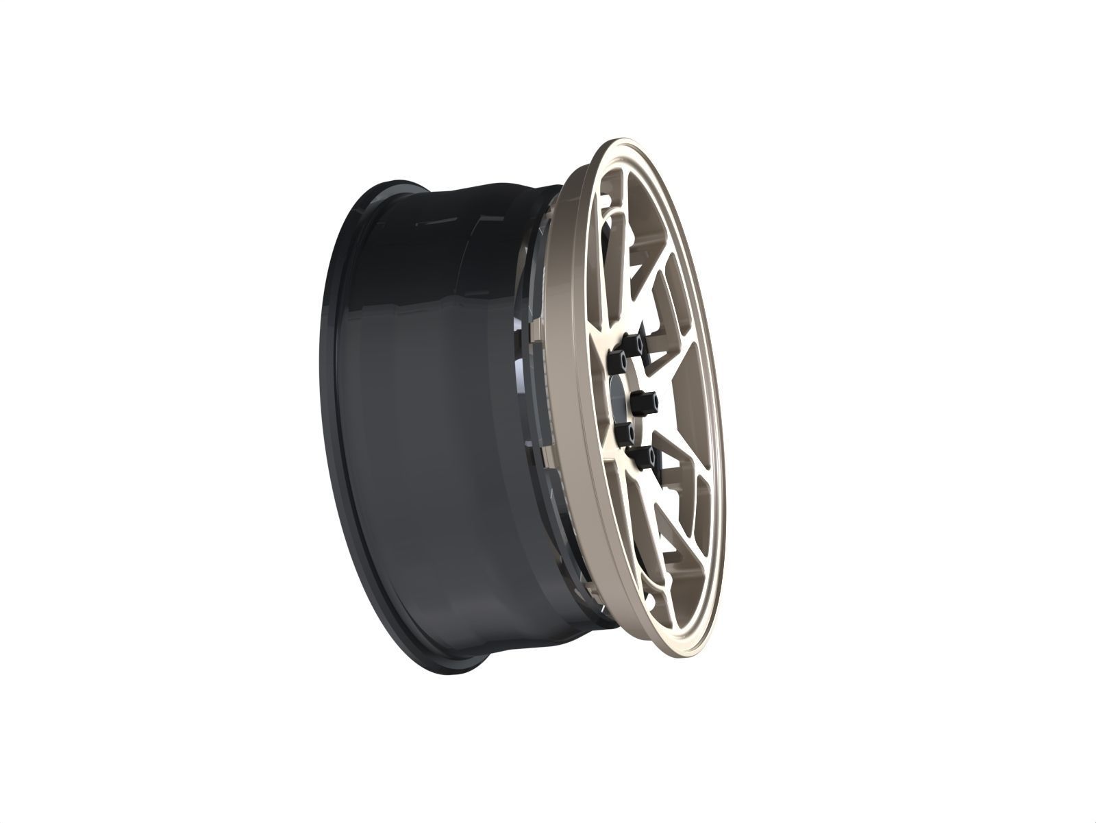 Rims enlemo part auto tuning 3D model_2