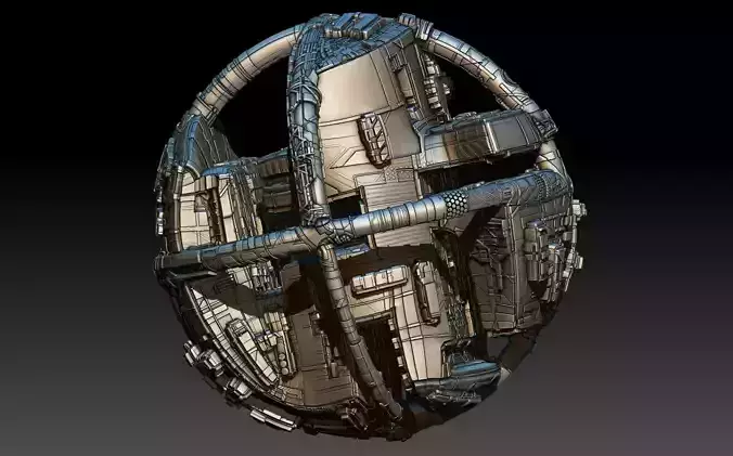 space equipment node 00042