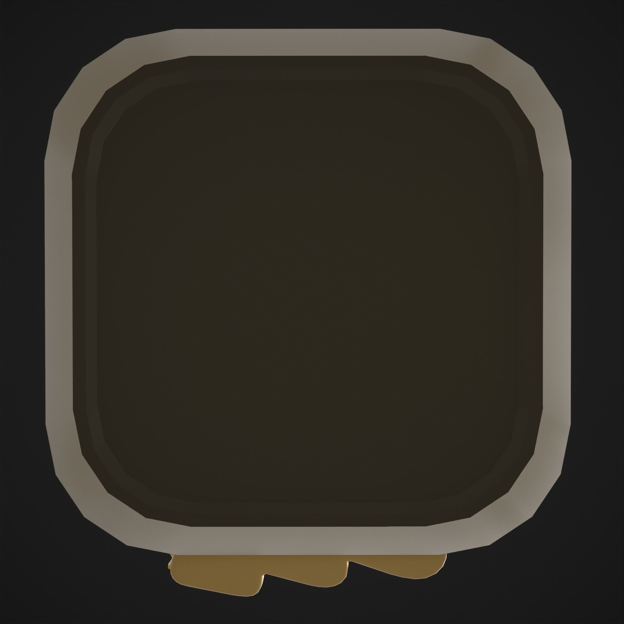 Christmas Tree Sugar Cookies Low-poly 3D model_13