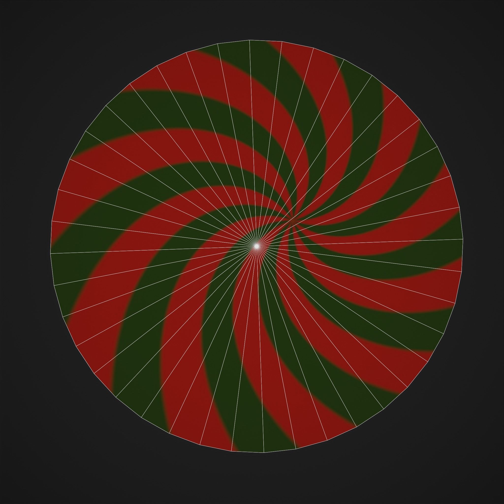 Christmas Reindeer Cake  Low-poly 3D model_16