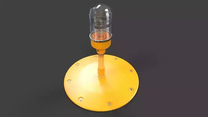 Runway Edge Light - High Poly