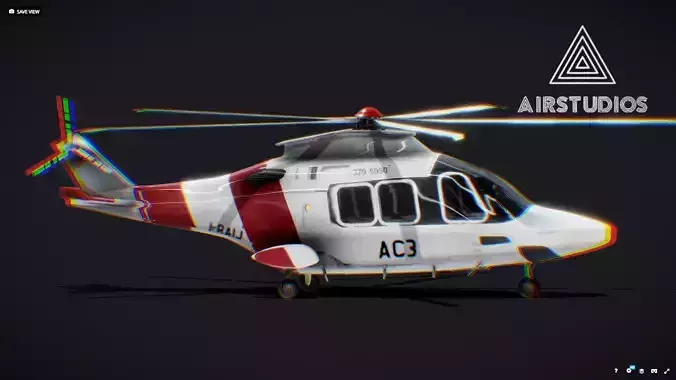 Helicopter - AgustaWestland Leonardo aw169