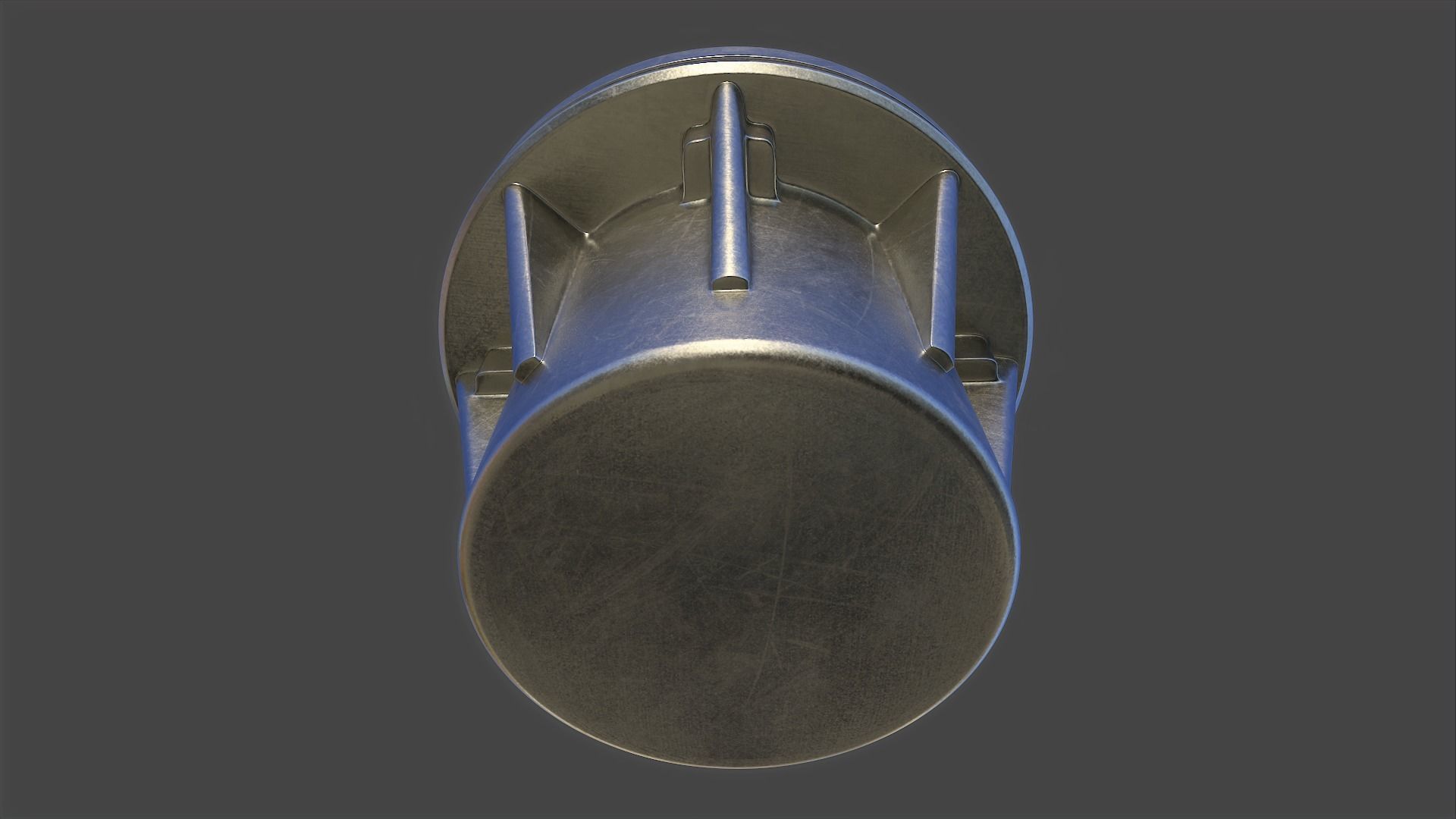 Threshold Lamp 01 - High Poly 3D model_6