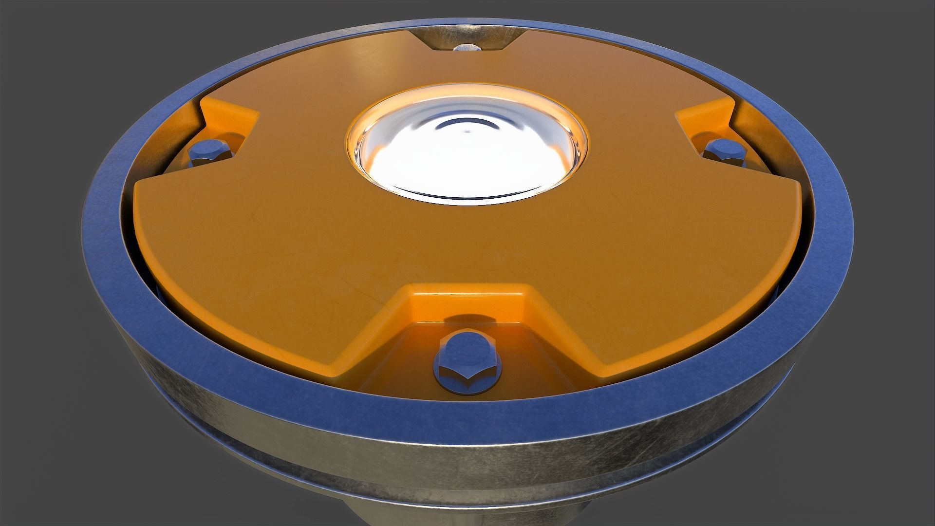 Threshold Lamp 01 - High Poly 3D model_8