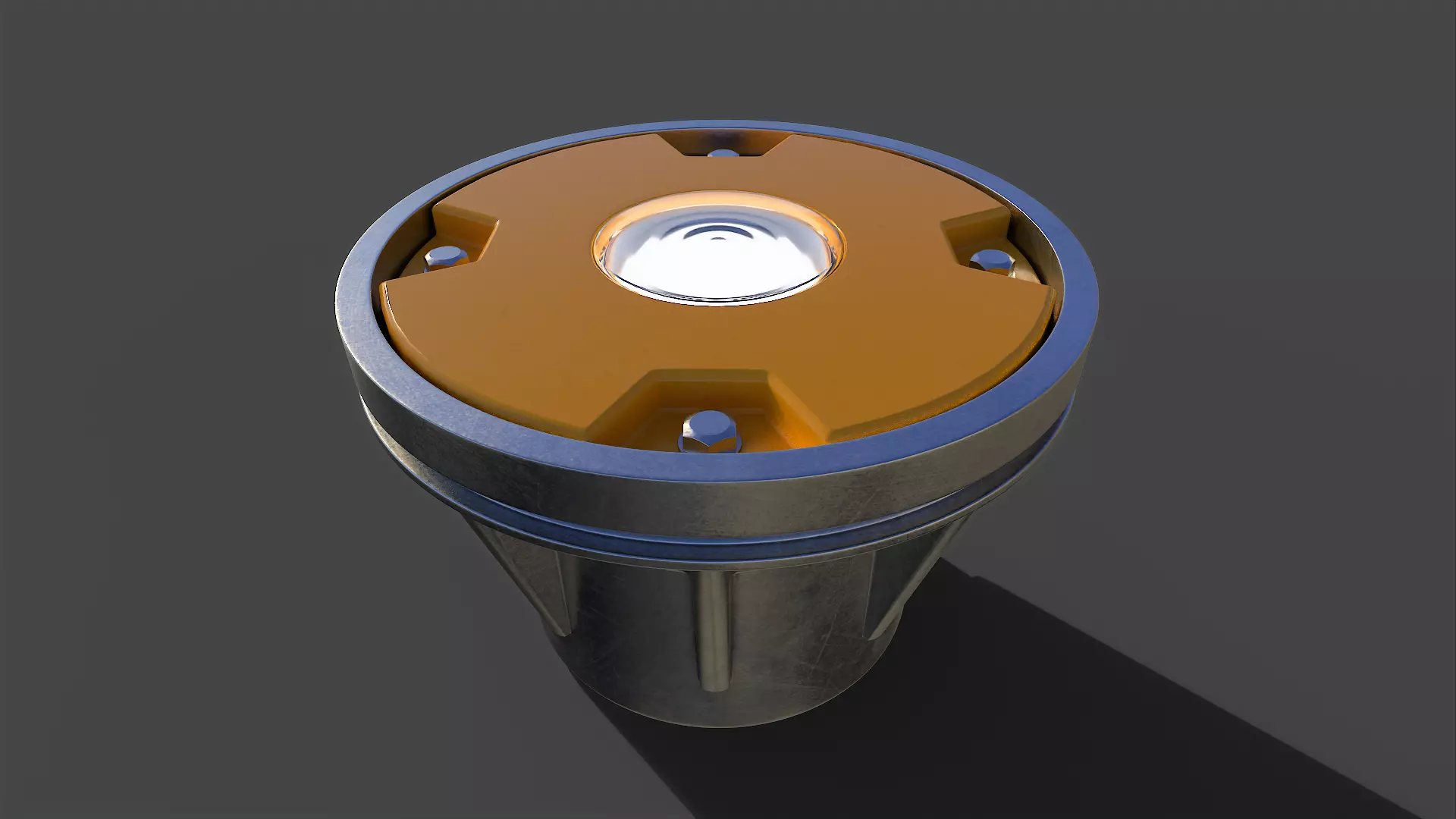 Threshold Lamp 01 - High Poly 3D model_0