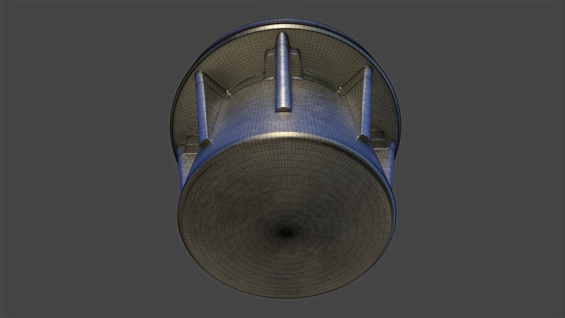 Threshold Lamp 01 - High Poly 3D model_7