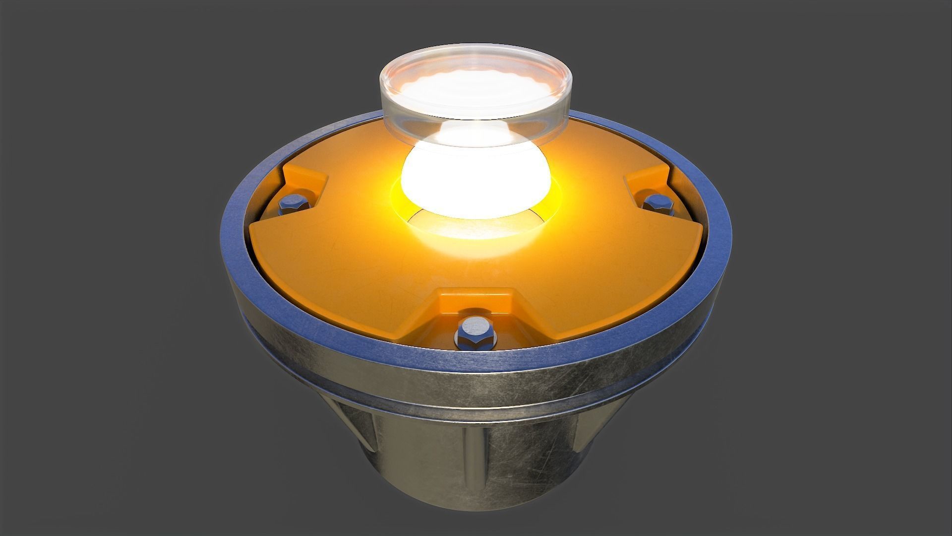 Threshold Lamp 01 - High Poly 3D model_12