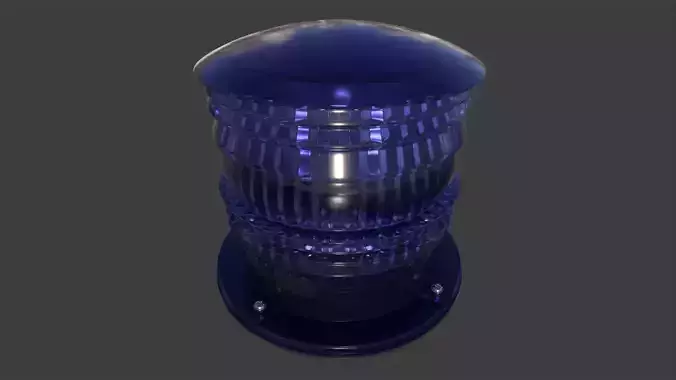 Threshold Lamp 02 - High Poly