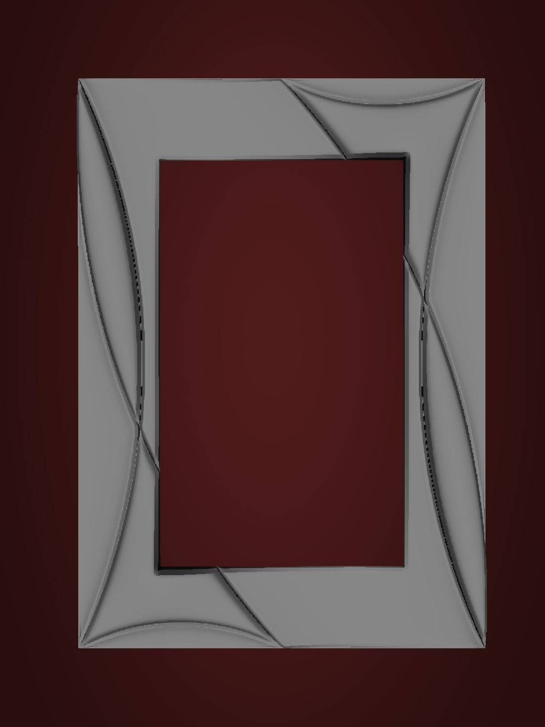 Frame 84 3D print model_1