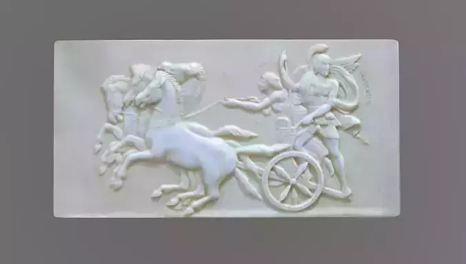 Alexander The Great-magnus-relief