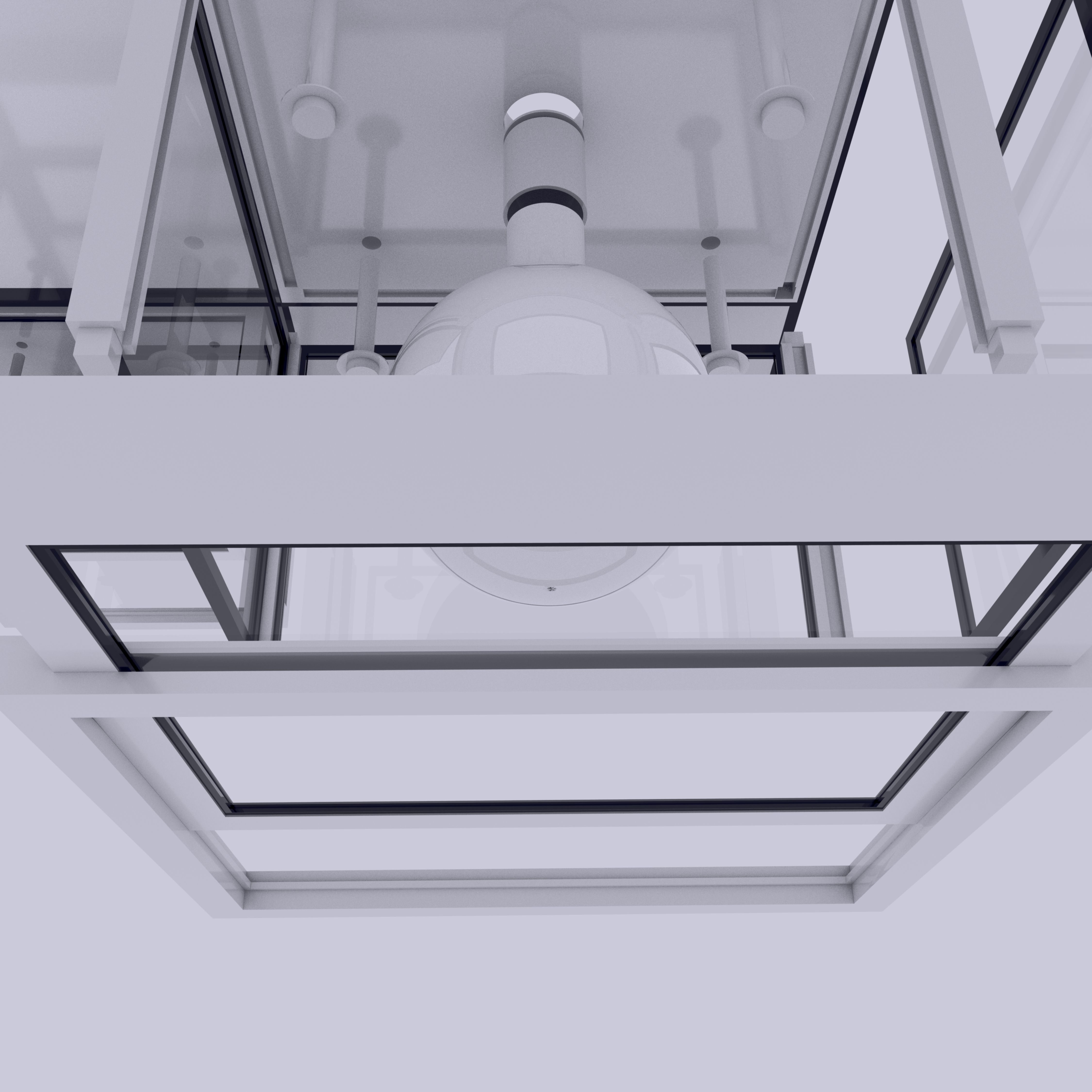 Lamps  Golden Section 3D model_7