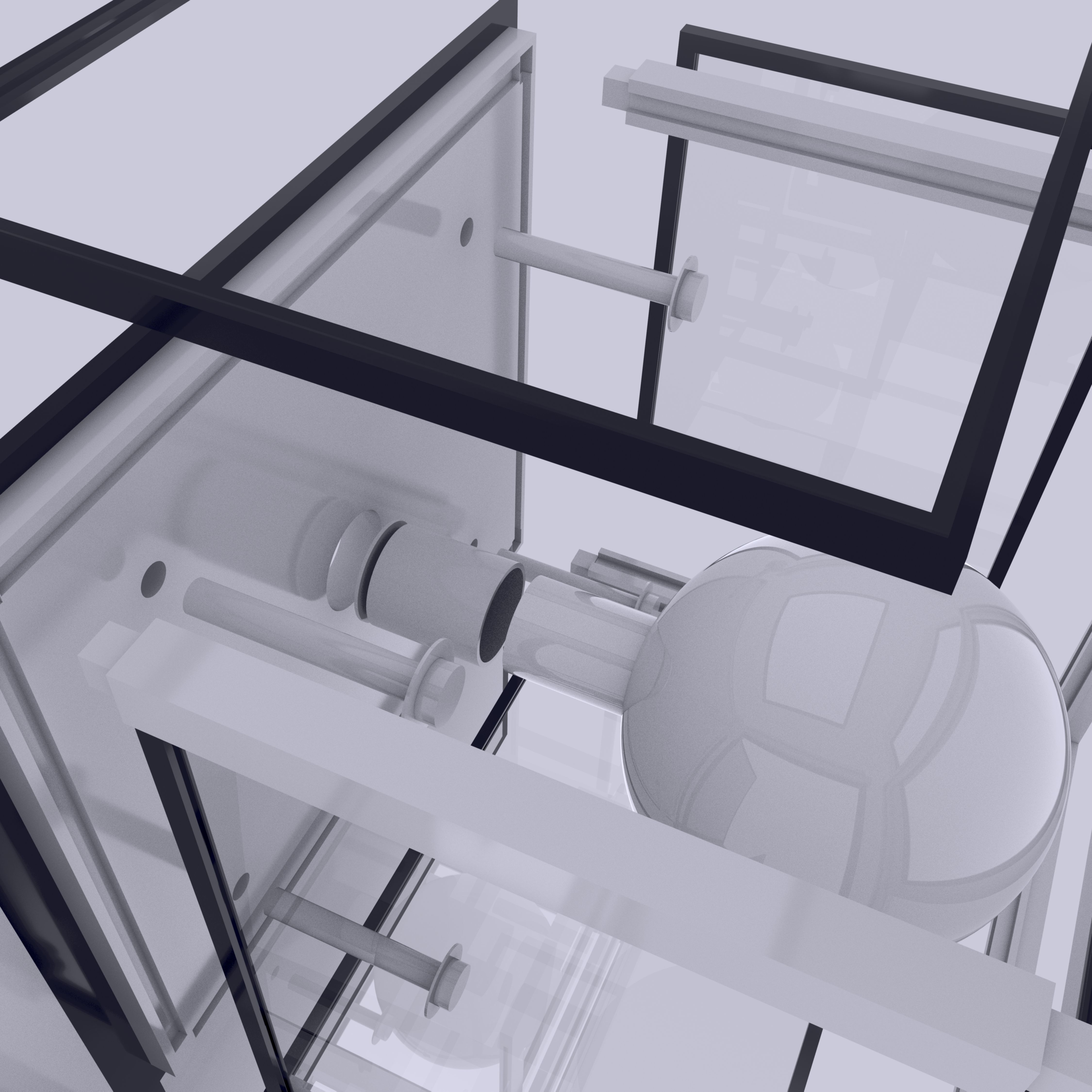 Lamps  Golden Section 3D model_6