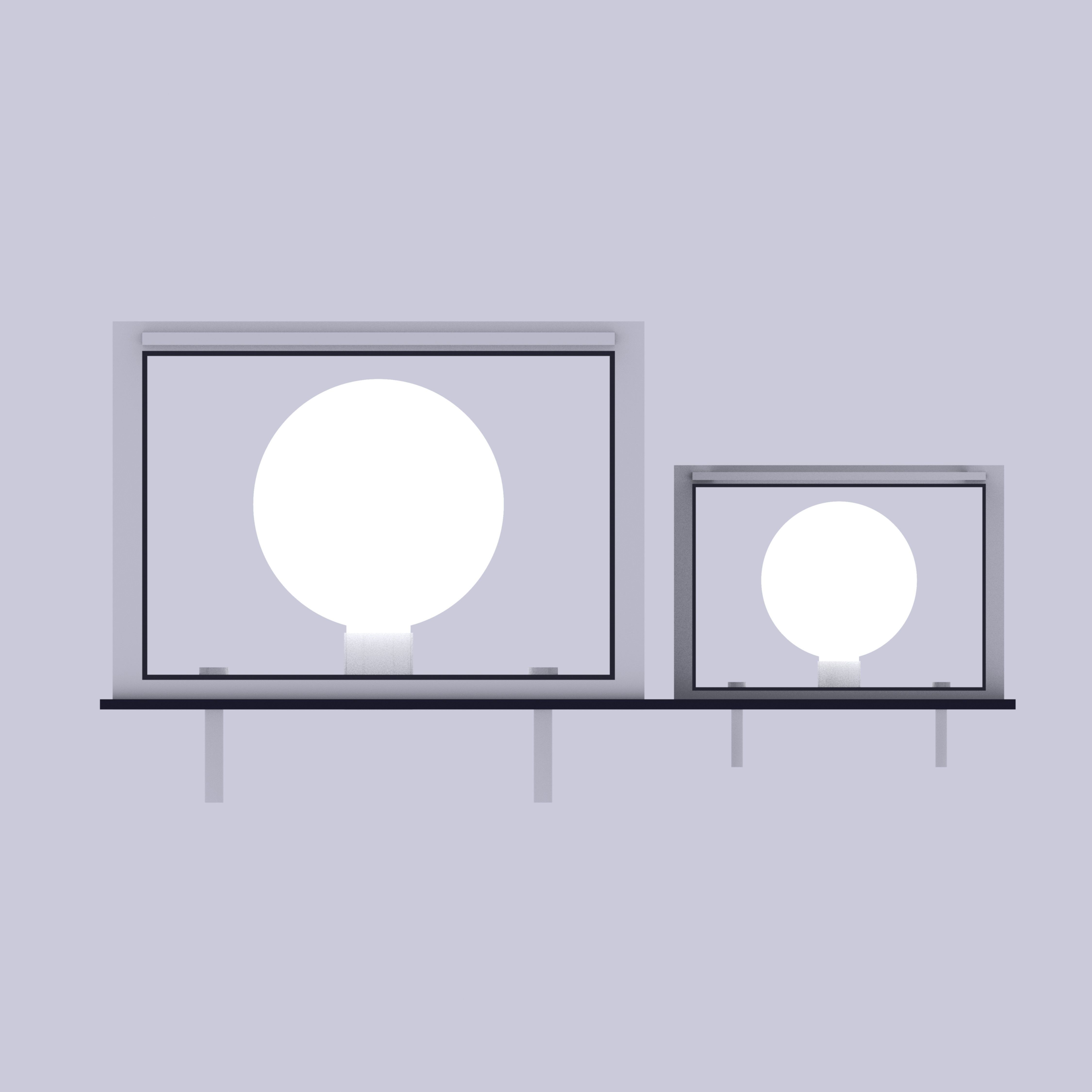 Lamps  Golden Section 3D model_14