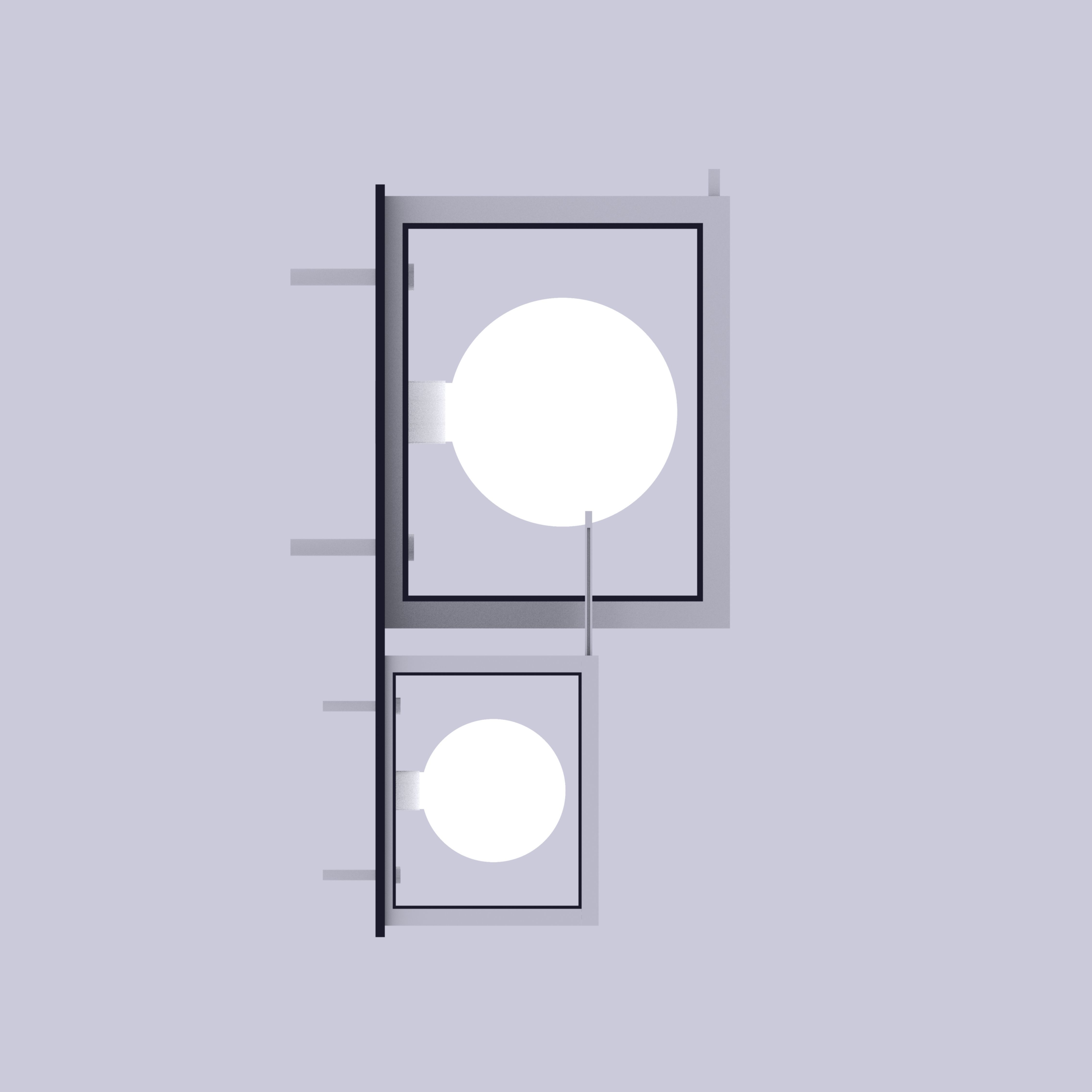 Lamps  Golden Section 3D model_11