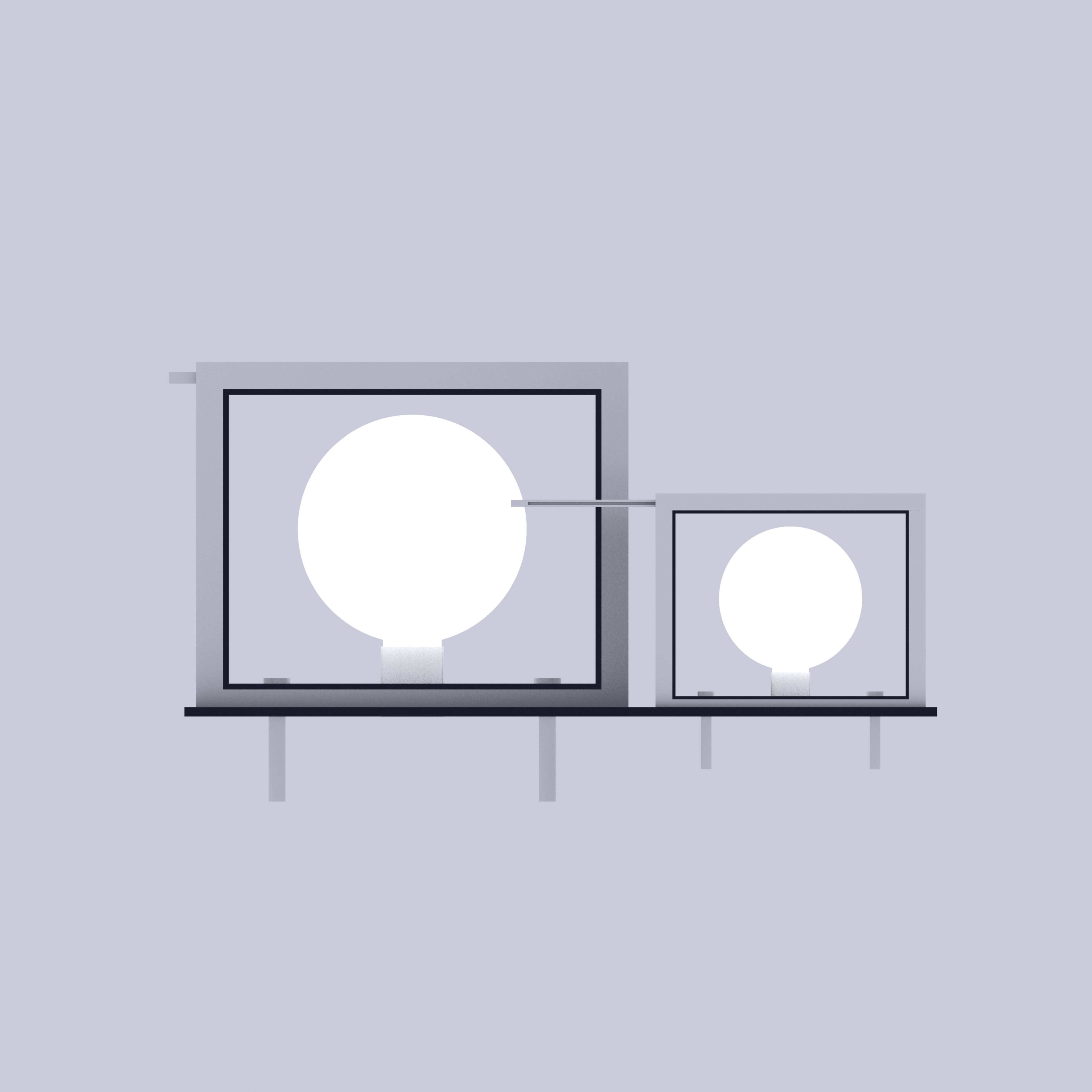 Lamps  Golden Section 3D model_13