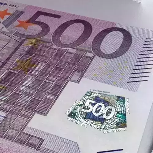 500 euros Banknote