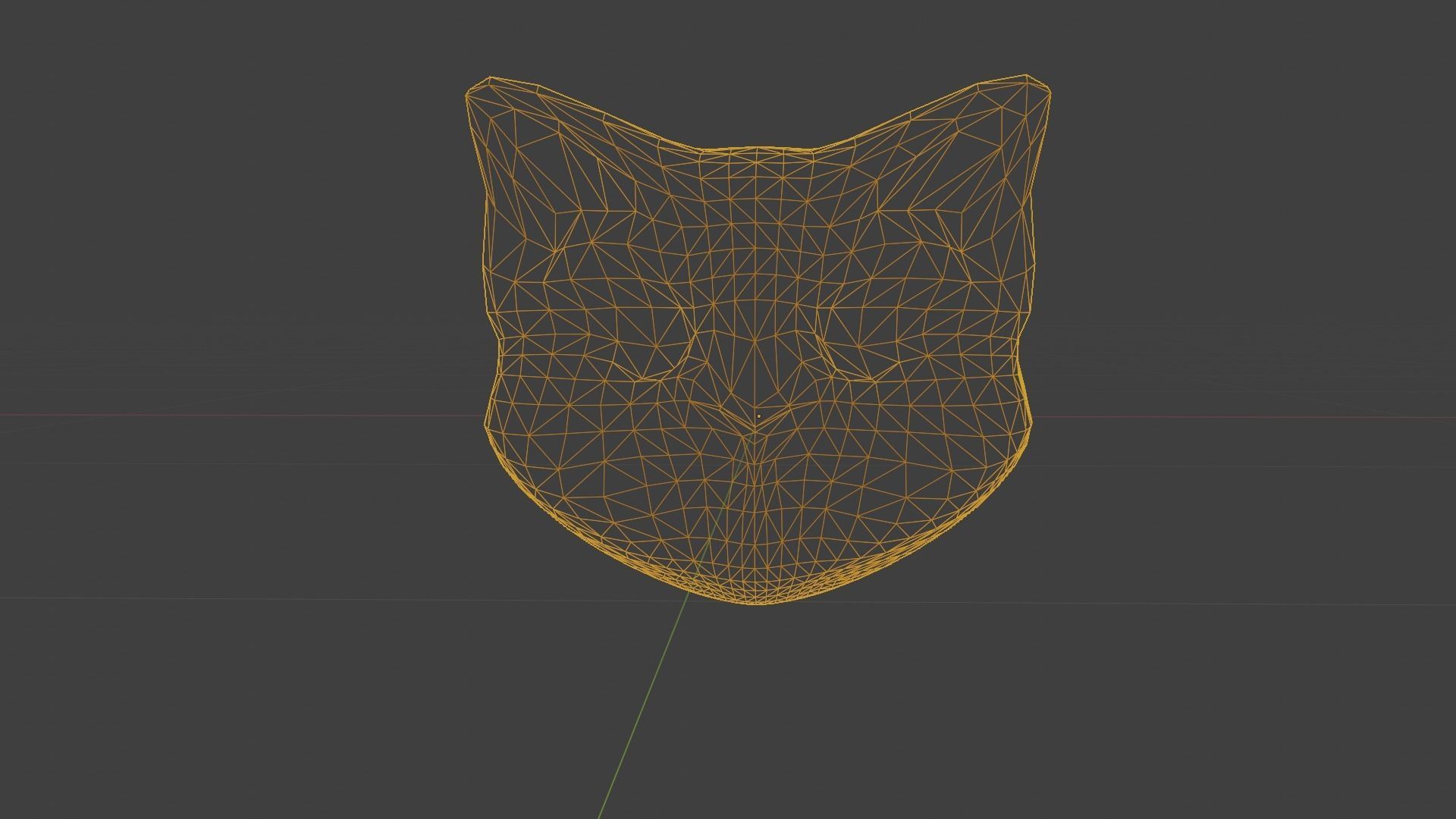 Cute cartoon skull maker  and 8 characters Low-poly 3D model_8