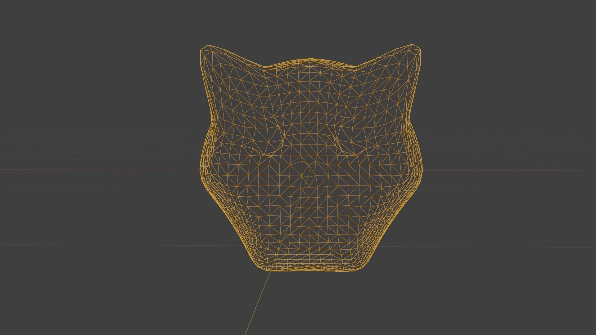 Cute cartoon skull maker  and 8 characters Low-poly 3D model_9