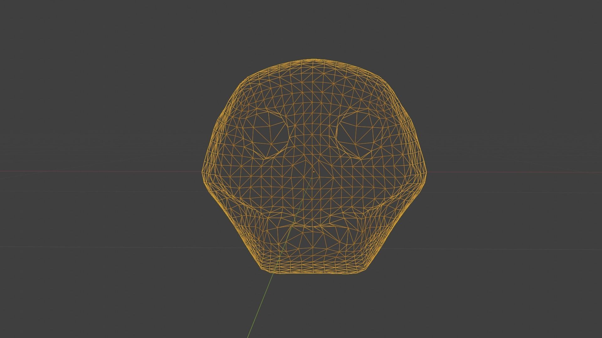 Cute cartoon skull maker  and 8 characters Low-poly 3D model_10