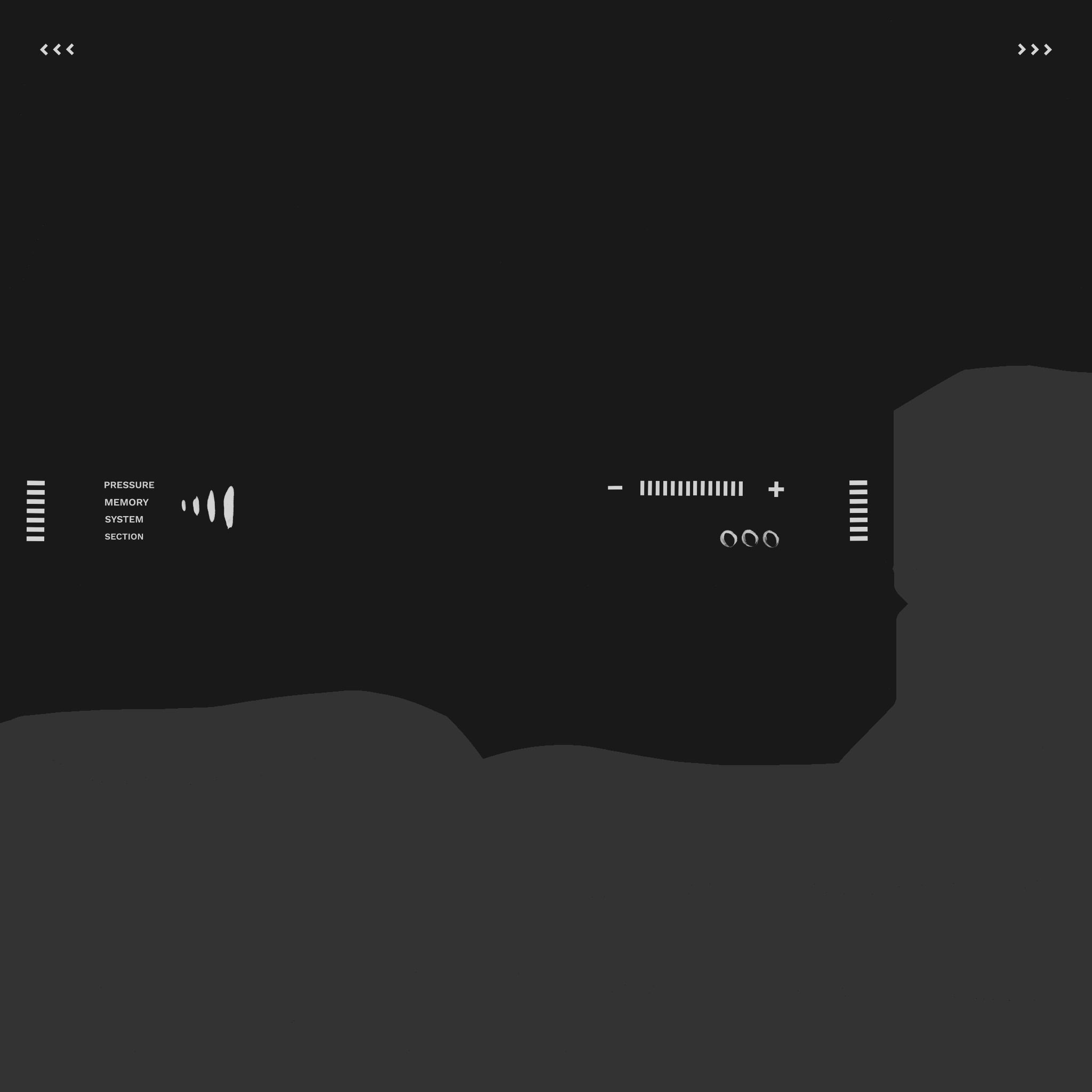 SciFi Glasses Visor 07 Yellow - Character Design Fashion Low-poly 3D model_24