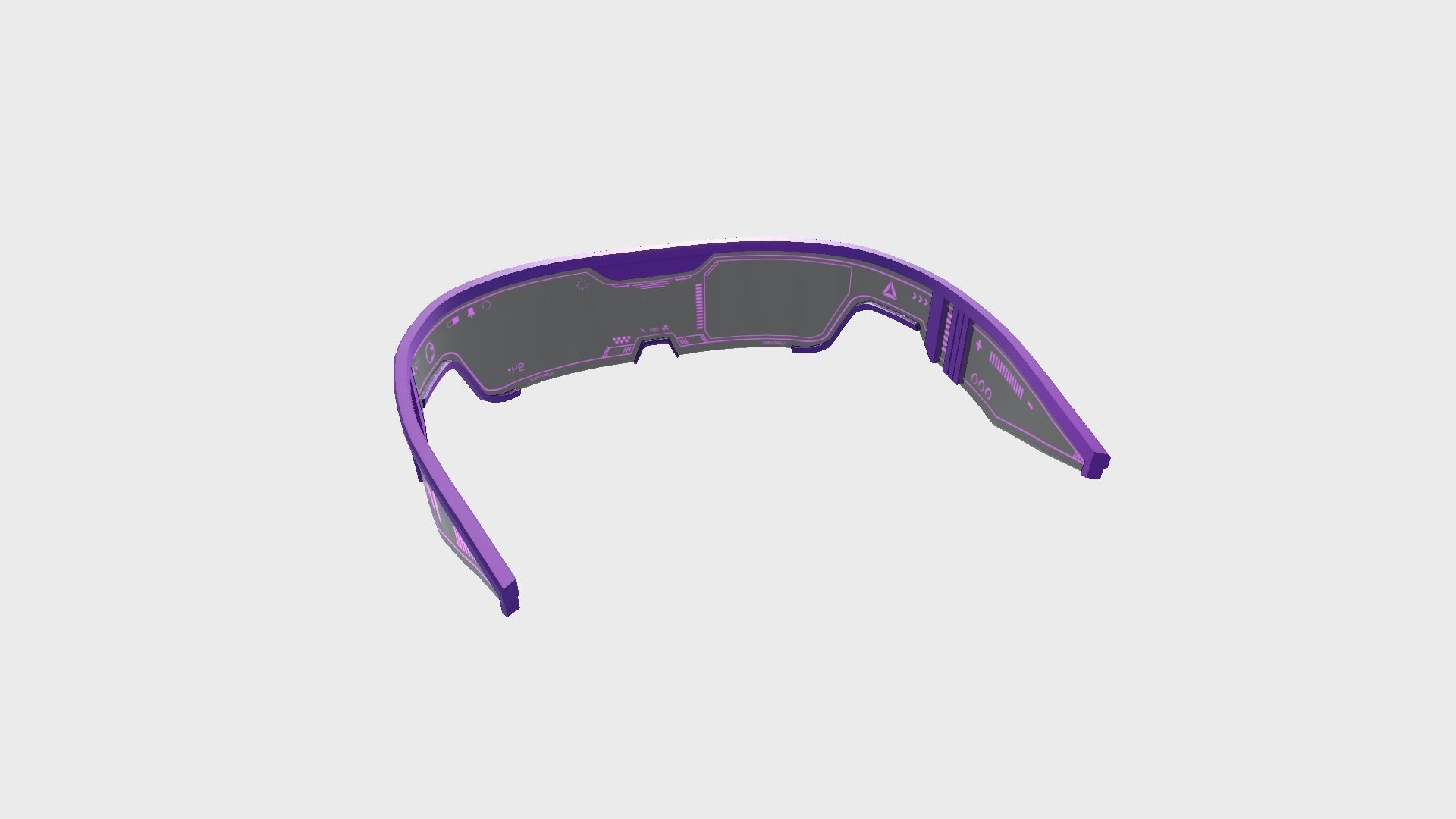 08 SciFi Glasses Visor Collection - Character Design Fashion _55