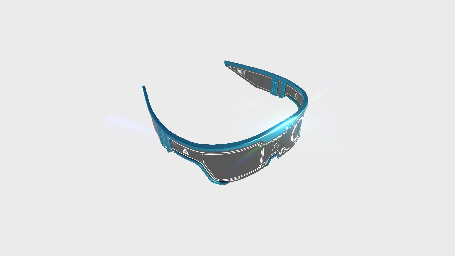 08 SciFi Glasses Visor Collection - Character Design Fashion _24