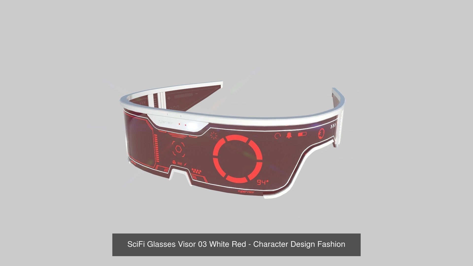 08 SciFi Glasses Visor Collection - Character Design Fashion _4